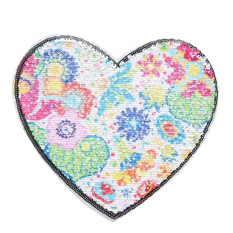 Printed Peach Heart Sequins Stickers Cloth Paste Patch Can Be Ironed Slit Can Be Subsidized Clothing Decorated Fill Hole Paste
Printed Peach Heart Sequins Stickers Cloth Paste Patch Can Be Ironed Slit Can Be Subsidized Clothing Decorated Fill Hole Paste