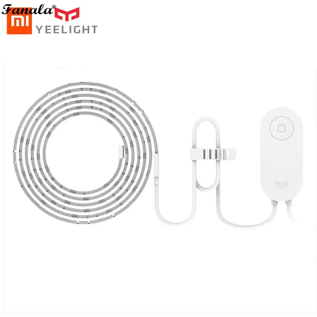 RGB Extended Version LED Smart Light Strip 26.6W CE 2400MHz-2483.5MHz Home, Garden, etc Smart Home Lighting
RGB Extended Version LED Smart Light Strip 26.6W CE 2400MHz-2483.5MHz Home, Garden, etc Smart Home Lighting