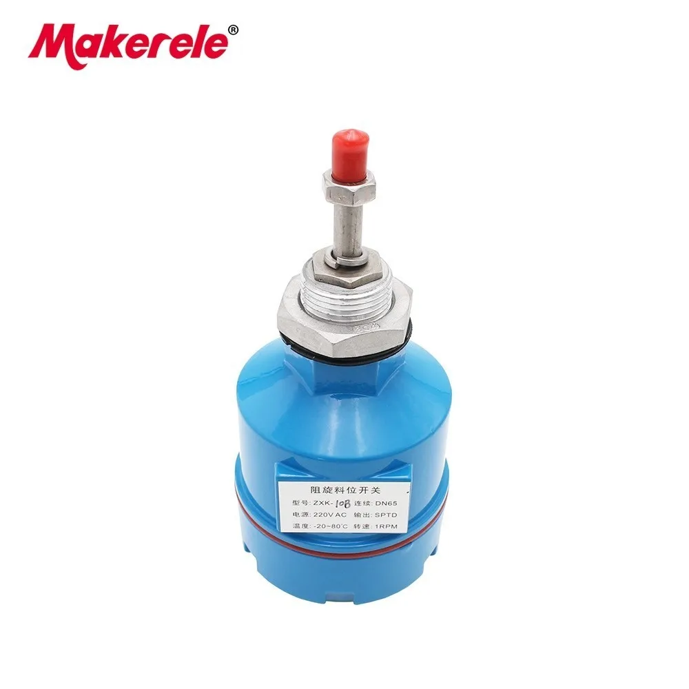 Thread Type Rotary Material Level Switch Object Detector Limit Sensor Stainless Steel B Type Blade Level Transfer Controller
Thread Type Rotary Material Level Switch Object Detector Limit Sensor Stainless Steel B Type Blade Level Transfer Controller