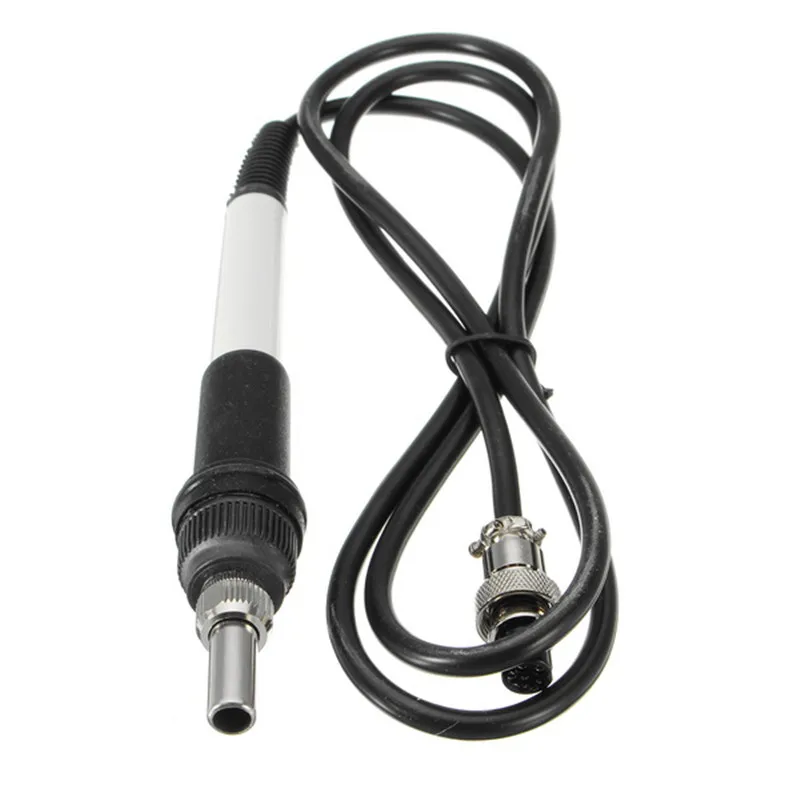 Brand New Original Replacement Soldering Iron Handle for DSK T12-D Digital Soldering Station Kit
Brand New Original Replacement Soldering Iron Handle for DSK T12-D Digital Soldering Station Kit