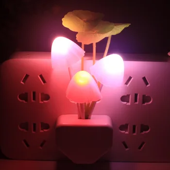 Mini Mushroom LED Night Lights Romantic Colorful Bulb Bedroom Light LED Atomsphere Lamp Home Illumination Decoration Decor Gift
Mini Mushroom LED Night Lights Romantic Colorful Bulb Bedroom Light LED Atomsphere Lamp Home Illumination Decoration Decor Gift