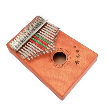 17 Keys Kalimba African Solid Mahogany Thumb Finger Piano Wood Kalimba Portable Musical Instrument
17 Keys Kalimba African Solid Mahogany Thumb Finger Piano Wood Kalimba Portable Musical Instrument