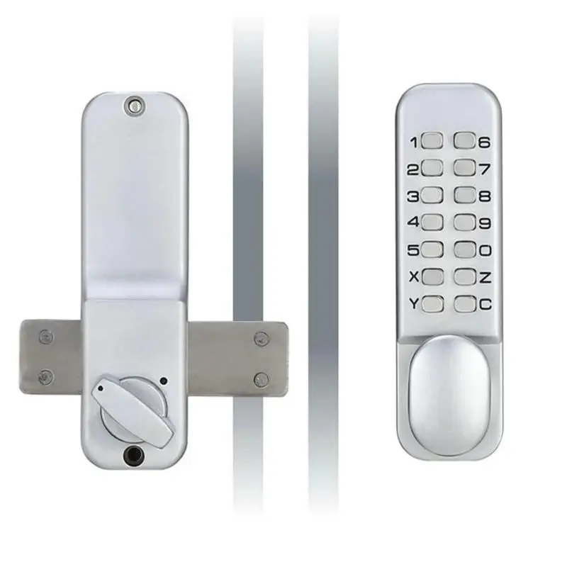 Digital Door Lock Moisture Proof Mechanical Push Button Keyless Code Waterproof and Rustproof Combination Lock Set
Digital Door Lock Moisture Proof Mechanical Push Button Keyless Code Waterproof and Rustproof Combination Lock Set