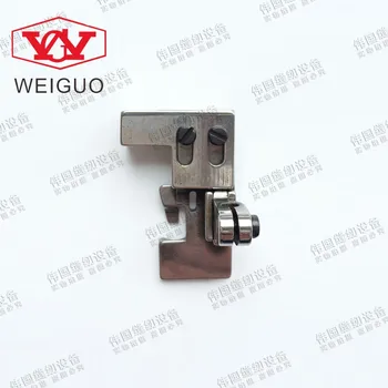 Industrial sewing machine accessories SIRUBA Silver Arrow 757 sewing machine presser foot five line wrinkle wrinkle foot thin
Industrial sewing machine accessories SIRUBA Silver Arrow 757 sewing machine presser foot five line wrinkle wrinkle foot thin