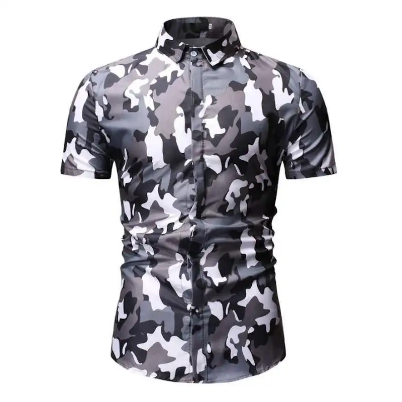 2019 Men Shirt Summer Style Tree Print Beach Hawaiian Shirt Men Casual Short Sleeve Hawaii Shirt Chemise Size 3XL Free shipping
2019 Men Shirt Summer Style Tree Print Beach Hawaiian Shirt Men Casual Short Sleeve Hawaii Shirt Chemise Size 3XL Free shipping