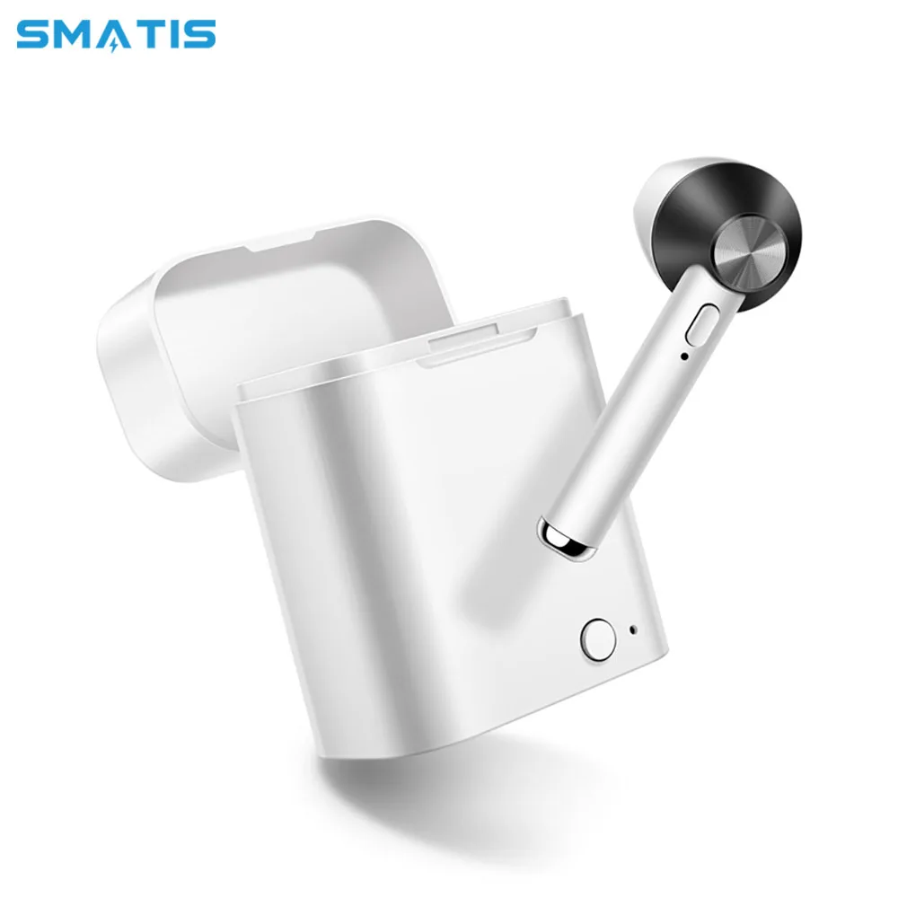 Gaming Headset Mini Wireless Auriculares Bluetooth Headphones for Xiaomi 9 Huawei P30 Samsung TWS Earphones Earbuds Inalambrico
Gaming Headset Mini Wireless Auriculares Bluetooth Headphones for Xiaomi 9 Huawei P30 Samsung TWS Earphones Earbuds Inalambrico