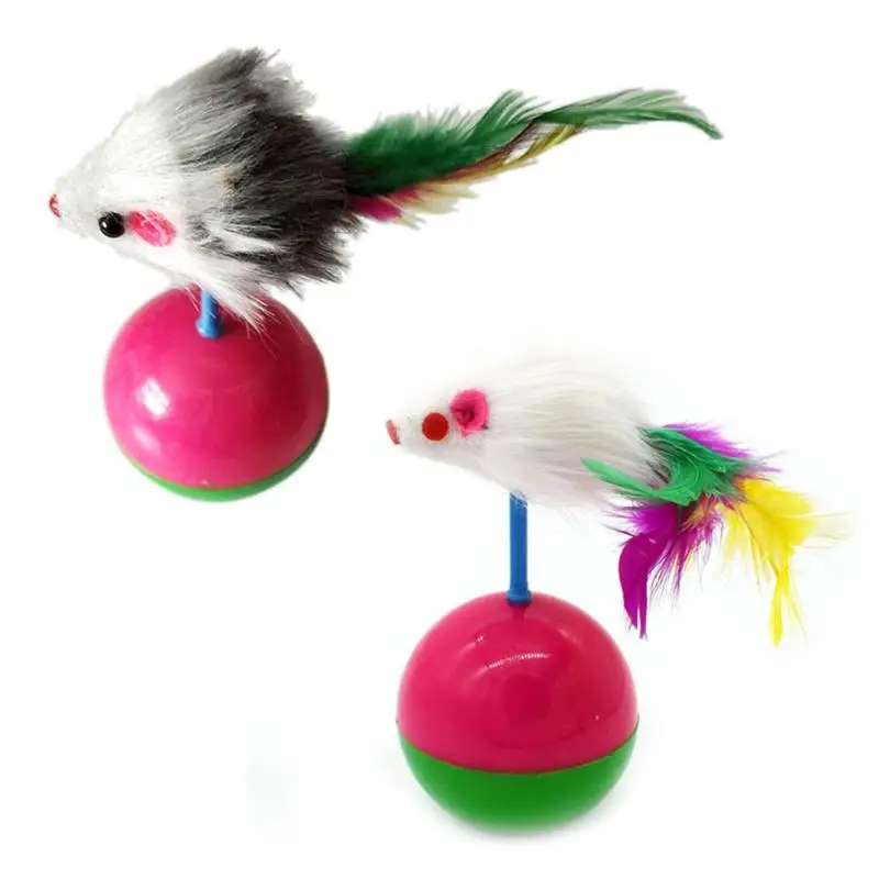 Pet Cat Toys Plush Mouse Cat Favorite Fur Mouse Tumbler Kitten Plastic Playing Balls Funny Pets Cat Product Supplies
Pet Cat Toys Plush Mouse Cat Favorite Fur Mouse Tumbler Kitten Plastic Playing Balls Funny Pets Cat Product Supplies