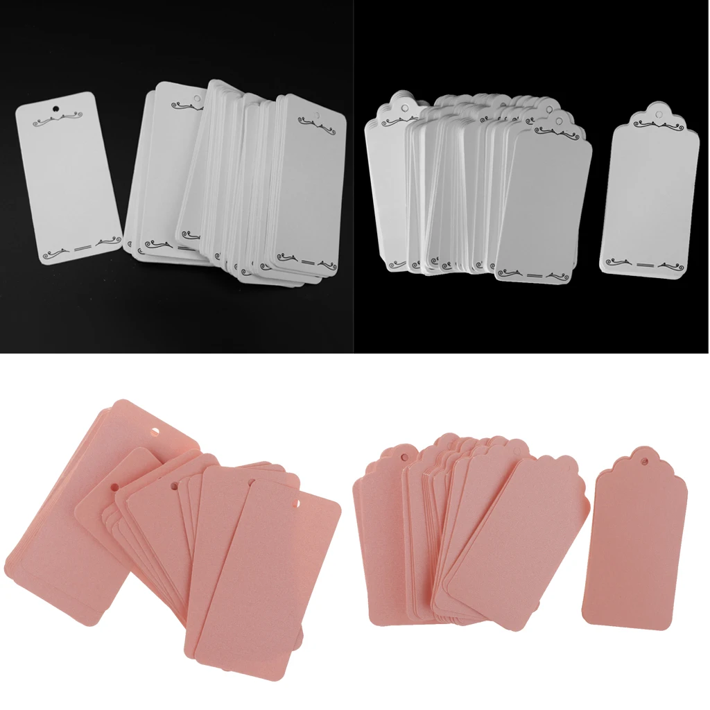 MagiDeal Amagogo Pack of 100pcs Paper Wedding Party Favor Gift Card Price Label Luggage Tags for Birthday Party Decorations
MagiDeal Amagogo Pack of 100pcs Paper Wedding Party Favor Gift Card Price Label Luggage Tags for Birthday Party Decorations