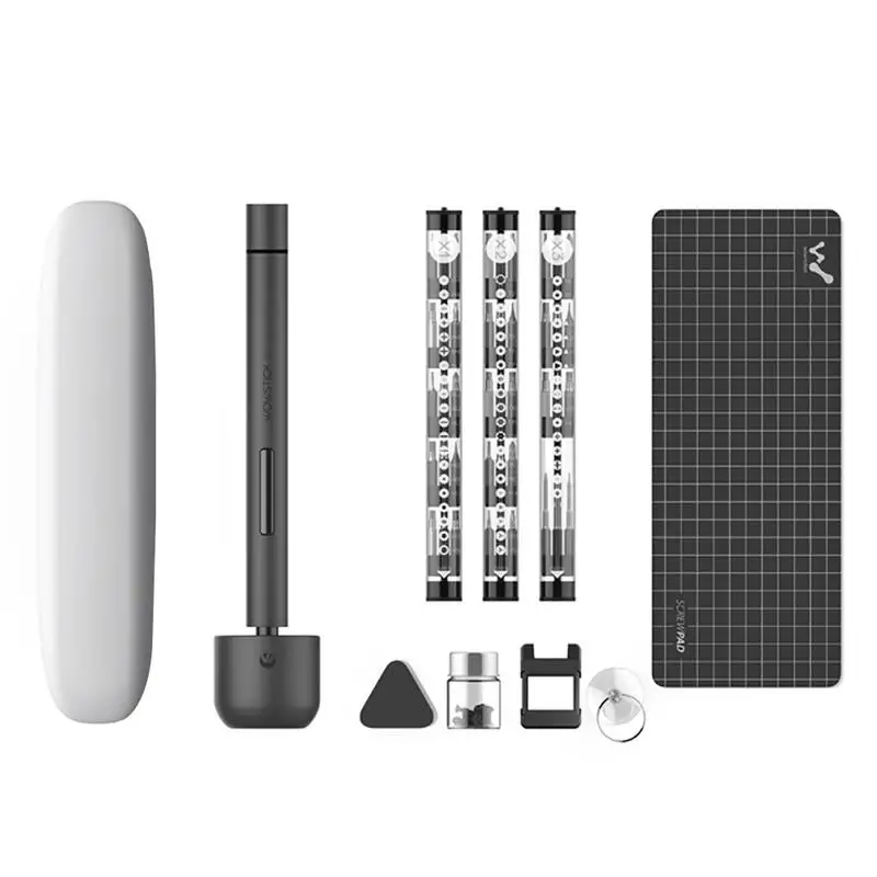 Wowstick 1F Pro Mini Electric Screwdriver Rechargeable Cordless Power Screw Driver Kit Repair Tools
Wowstick 1F Pro Mini Electric Screwdriver Rechargeable Cordless Power Screw Driver Kit Repair Tools
