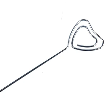 Anti Rust Shiny Chrome Plating Metal Wire Clamp Memo Photo Holder Clay Cake Accessories
Anti Rust Shiny Chrome Plating Metal Wire Clamp Memo Photo Holder Clay Cake Accessories