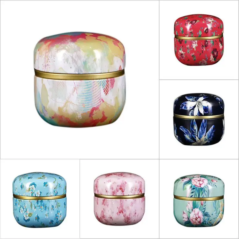Universal Seal Flower Tea Can Food Sundries Candy Storage Tank Tinplate Biscuits Tin Box Storage Box Home Decoration
Universal Seal Flower Tea Can Food Sundries Candy Storage Tank Tinplate Biscuits Tin Box Storage Box Home Decoration