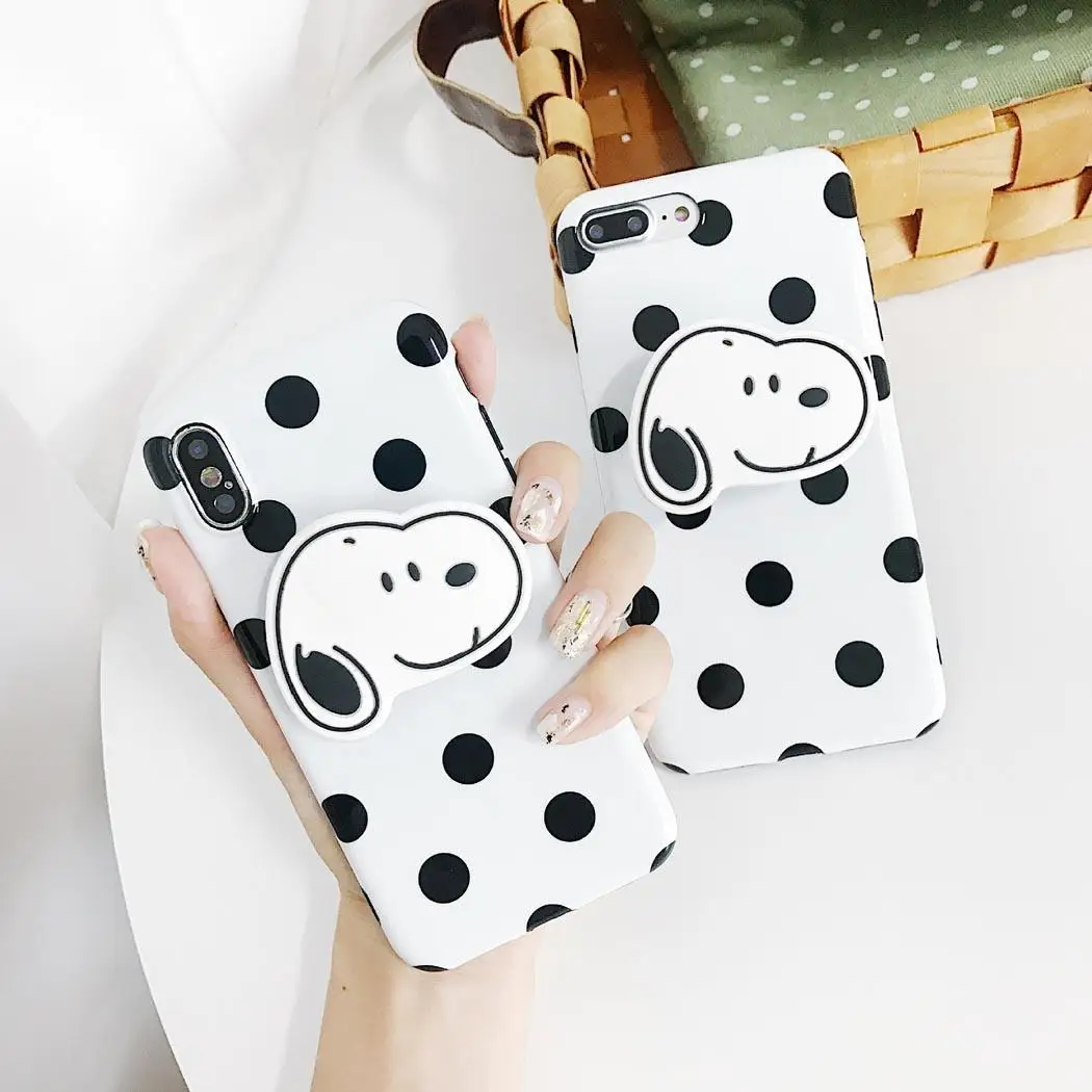 Soft TPU Animal Dot Pattern Phone Anywhere You Need Case Back Cover Easy to install and take off. For iPhone
Soft TPU Animal Dot Pattern Phone Anywhere You Need Case Back Cover Easy to install and take off. For iPhone