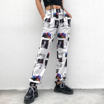 Jogger Pants Women Hipsters Harem Graphic Print Pattern Hippie Trousers Female Streetwear Ulzzang Harajuku Personality Hip Hop
Jogger Pants Women Hipsters Harem Graphic Print Pattern Hippie Trousers Female Streetwear Ulzzang Harajuku Personality Hip Hop