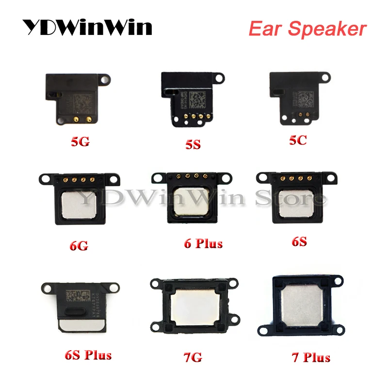 10pcs Earpiece Ear Speaker for iPhone 7 7G plus 5 5S 5C 6 6 plus Sound Flex Cable Replacement Repair Parts free shipping
10pcs Earpiece Ear Speaker for iPhone 7 7G plus 5 5S 5C 6 6 plus Sound Flex Cable Replacement Repair Parts free shipping