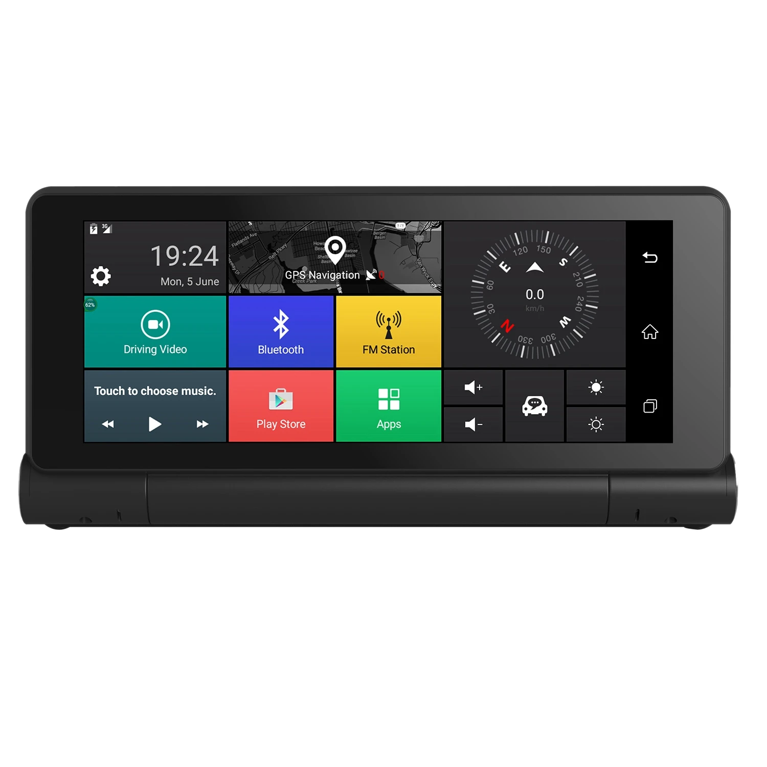 Car Folding Navigator 1080P 683 7 Inch Convenient With 4G Full Netcom Carlog Android 5.0 Bluetooth Wifi With Reversing Images
Car Folding Navigator 1080P 683 7 Inch Convenient With 4G Full Netcom Carlog Android 5.0 Bluetooth Wifi With Reversing Images