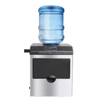 25KG Ice Maker Small Automatic Ice Maker Electric Household Bullet Ice Cube Make Machine For Home Use, Bar, Coffee Shop
25KG Ice Maker Small Automatic Ice Maker Electric Household Bullet Ice Cube Make Machine For Home Use, Bar, Coffee Shop
