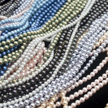 French embroidery, material accessories, Austrian crystal pearl, straight hole, 3mm4mm5mm6mm, multi-color selection
French embroidery, material accessories, Austrian crystal pearl, straight hole, 3mm4mm5mm6mm, multi-color selection
