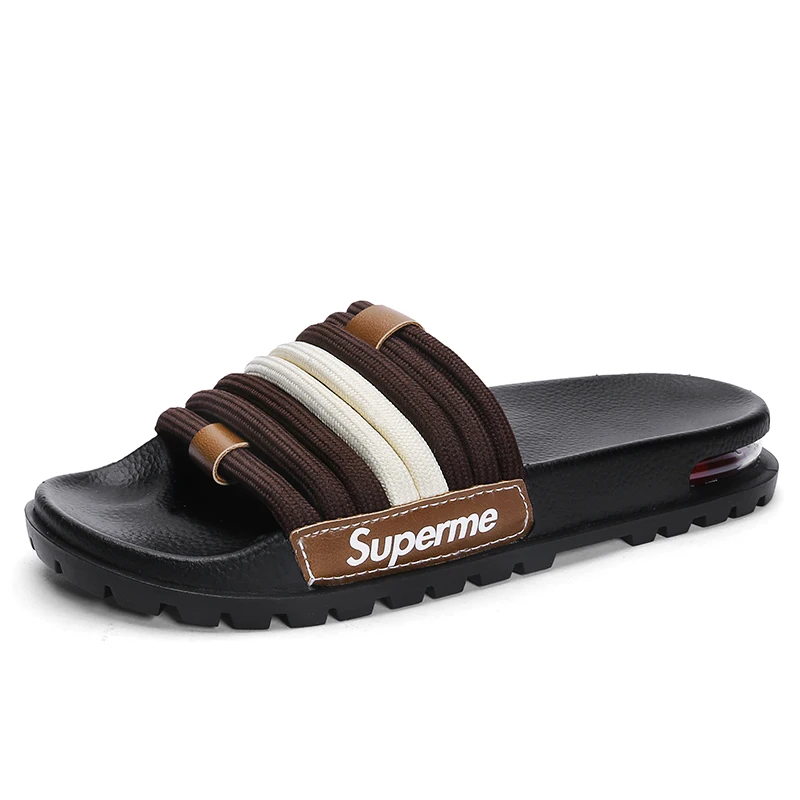 2019 summer air cushion bottom men's slippers Men Cool Water Breathable Beach Slippers Shoes Male Fashion Casual Non-slip shoes
2019 summer air cushion bottom men's slippers Men Cool Water Breathable Beach Slippers Shoes Male Fashion Casual Non-slip shoes