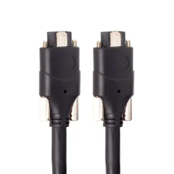 10pcs/lot 1.0m ilink Firewire 800 IEEE1394 9Pin Plug to 9Pin Cable Screw Type Mount for Camera
10pcs/lot 1.0m ilink Firewire 800 IEEE1394 9Pin Plug to 9Pin Cable Screw Type Mount for Camera