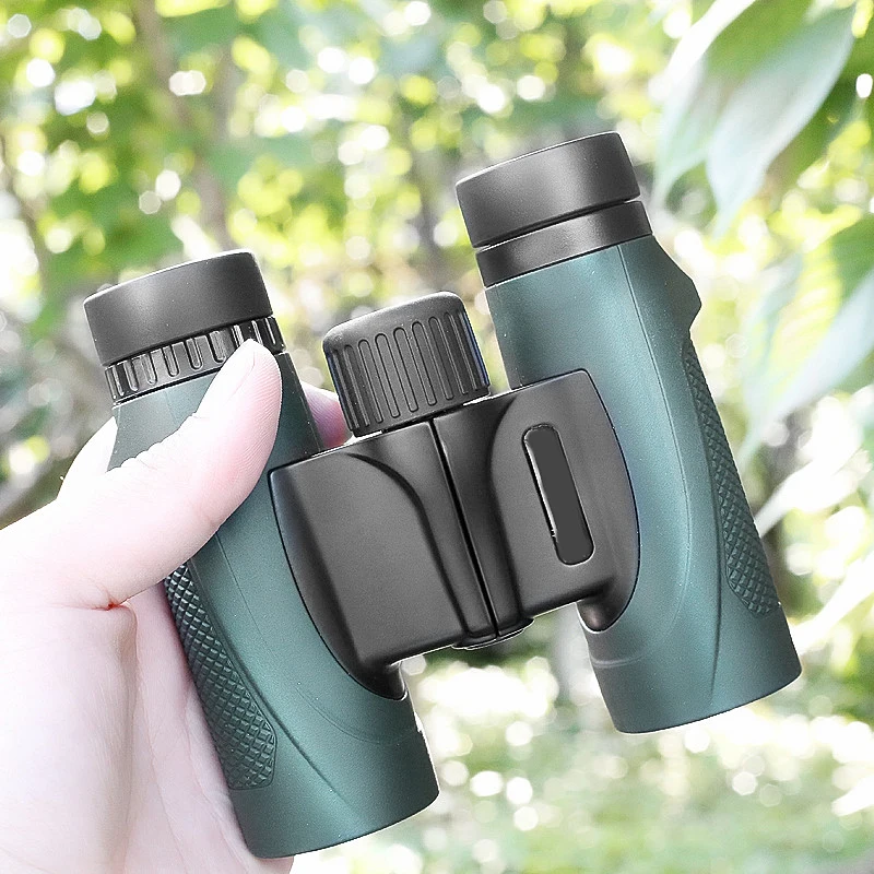 Non-slip night vision Wear-resisting High power 8X25 Glimmering Nitrogen filled waterproof Professional binoculars Portable
Non-slip night vision Wear-resisting High power 8X25 Glimmering Nitrogen filled waterproof Professional binoculars Portable