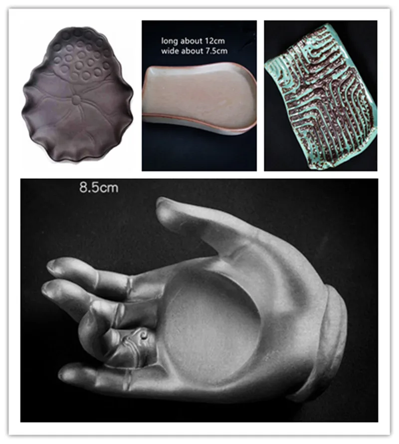Creative Home Bathroom Decorating Cement Soap Tray Molds Concrete Lotus leaf 3D Hand Stone Flowerpot Tray Silicone Mold
Creative Home Bathroom Decorating Cement Soap Tray Molds Concrete Lotus leaf 3D Hand Stone Flowerpot Tray Silicone Mold