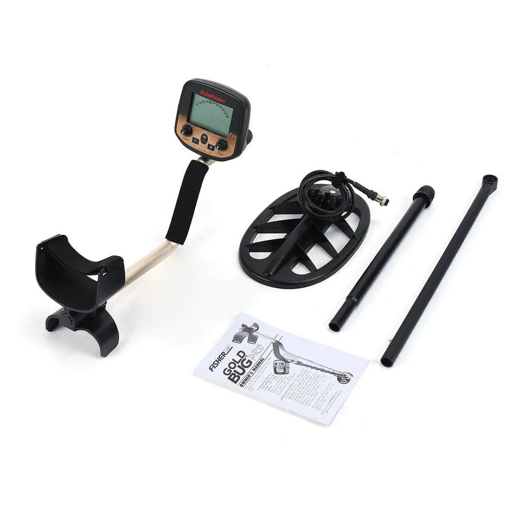 

FS2 Professional Underground Metal Detector Handheld Treasure Hunter Gold Digger Finder Sensitive Adjustable Scanner Hunting