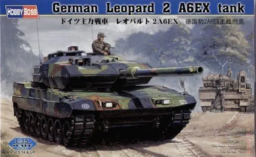 Hobby Boss 82403 1/35 German Leopard 2 A6EX Main Battle Tank MBT Model Armored TH06417-SMT2
Hobby Boss 82403 1/35 German Leopard 2 A6EX Main Battle Tank MBT Model Armored TH06417-SMT2