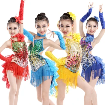 New Children's Latin Dance Costume Girl sequins Liusu Children's Grade Examination Competition Dance Costume
New Children's Latin Dance Costume Girl sequins Liusu Children's Grade Examination Competition Dance Costume
