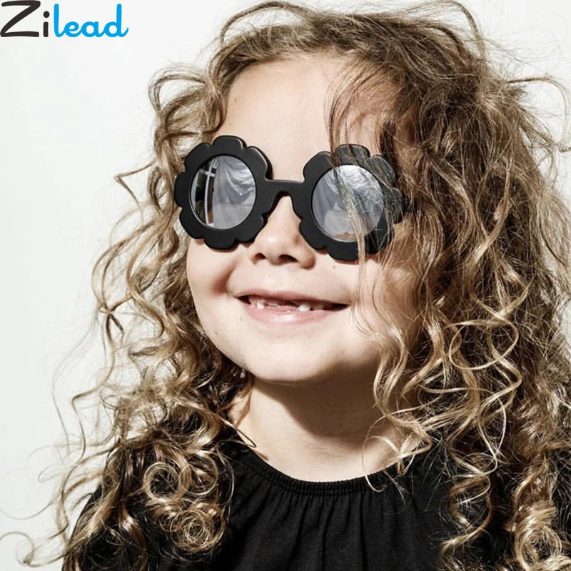 Zilead Cute Baby Sunflower Sunglasses Brand Kids Round Sun Glasses Boys&Girls UV400 Shade Eyewear Male oculos de sol
Zilead Cute Baby Sunflower Sunglasses Brand Kids Round Sun Glasses Boys&Girls UV400 Shade Eyewear Male oculos de sol