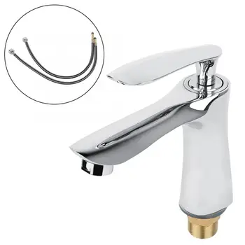 Faucet Extenders G1/2" Kitchen Bathroom Basin Faucet Single Hole Hot and Cold Water Faucet Tap Extension of The Water Trough
Faucet Extenders G1/2" Kitchen Bathroom Basin Faucet Single Hole Hot and Cold Water Faucet Tap Extension of The Water Trough