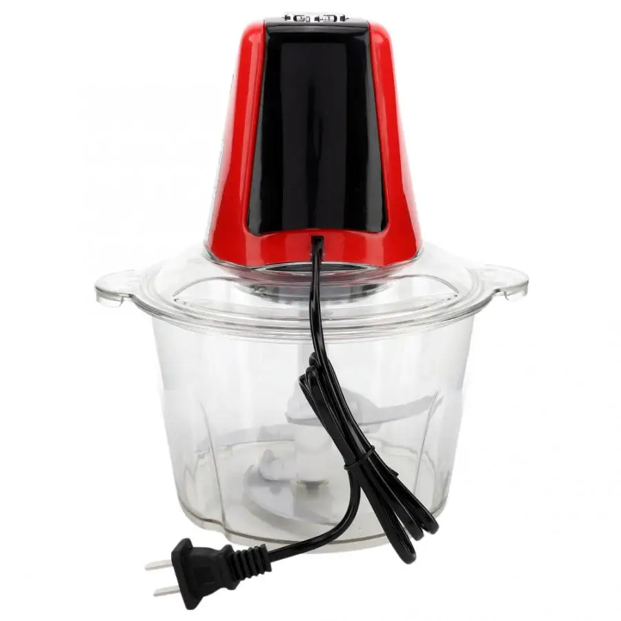 Meat Cutter Multi-functional Electric Meat Mincer Grinder Sausage Maker Food Processor 2L food chopper
Meat Cutter Multi-functional Electric Meat Mincer Grinder Sausage Maker Food Processor 2L food chopper