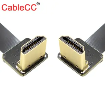 Xiwai 20cm FPV Dual Down Angled 90 Degree HDMI Type A Male to Male HDTV Cable for FPV HDTV Multicopter Aerial Photography
Xiwai 20cm FPV Dual Down Angled 90 Degree HDMI Type A Male to Male HDTV Cable for FPV HDTV Multicopter Aerial Photography
