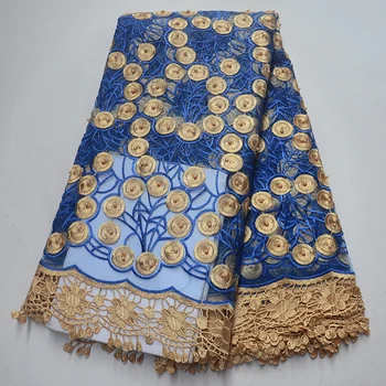 African lace fabric 2019 high quality lace with pearls Nigerian chemical guipure cord french tulle beaded lace fabrics for dress
African lace fabric 2019 high quality lace with pearls Nigerian chemical guipure cord french tulle beaded lace fabrics for dress