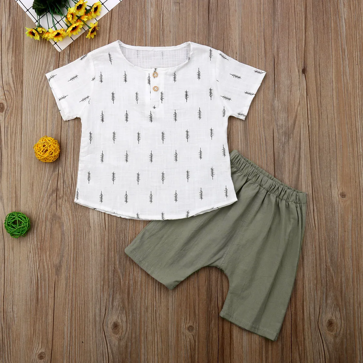Emmababy New Brand Toddler Boys 2pcs Summer T-shirt Tops Tee+Shorts Outfits Kids Clothes 1-6Y
Emmababy New Brand Toddler Boys 2pcs Summer T-shirt Tops Tee+Shorts Outfits Kids Clothes 1-6Y