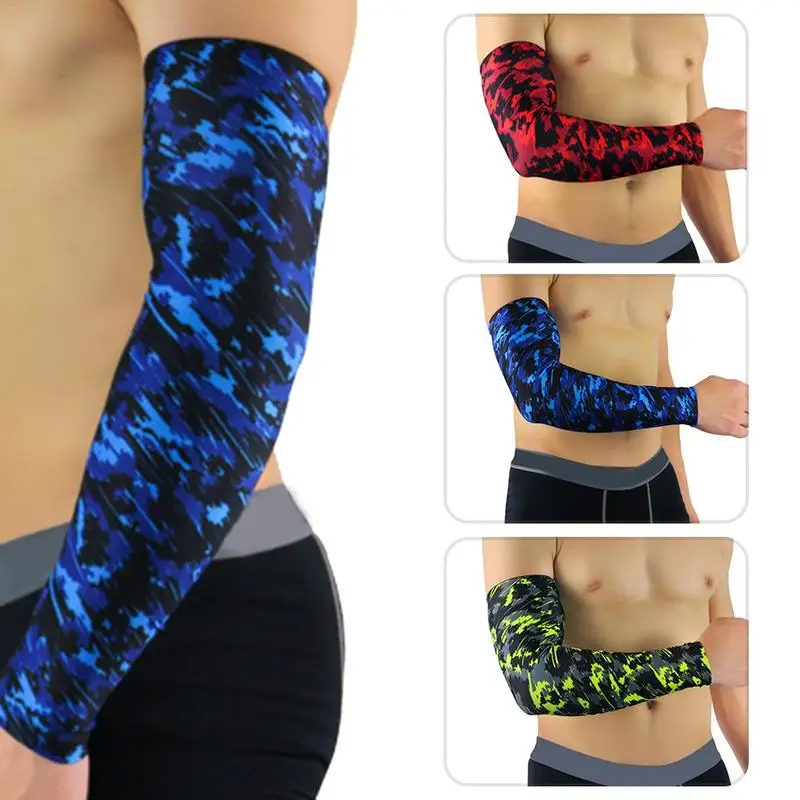 2PCS/Set Breathable Sunscreen Elbow Guard Protector Sleeve Sports Arm Guards Good Quality Cheap Price Keep Safety Useful
2PCS/Set Breathable Sunscreen Elbow Guard Protector Sleeve Sports Arm Guards Good Quality Cheap Price Keep Safety Useful