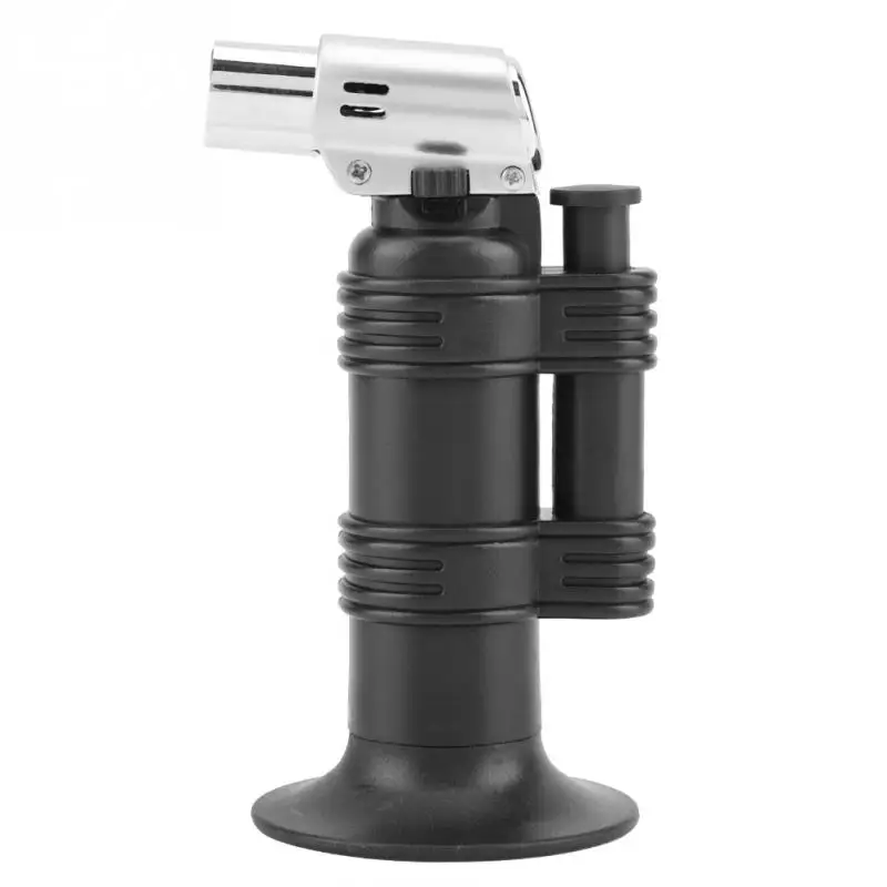 New Kitchen Cooking Torch Lighter Blow Torch Outdoor BBQ Gas Butane Flame Torch Cigar jet lighter
New Kitchen Cooking Torch Lighter Blow Torch Outdoor BBQ Gas Butane Flame Torch Cigar jet lighter