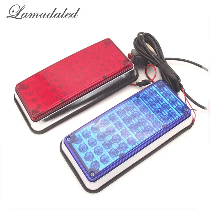 2x44led red blue high bright emergency car surface side strobe lights for ambulance fire truck police led warning strobe lamp
2x44led red blue high bright emergency car surface side strobe lights for ambulance fire truck police led warning strobe lamp