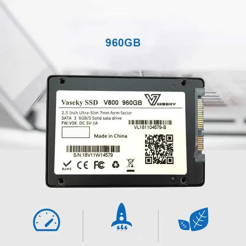 2.5 Inches SATA 3 960G SSD 6GB / S Solid State Disk Universal Car Auto Electric Adapter For Desktop Notebook Universal Hard Disk
2.5 Inches SATA 3 960G SSD 6GB / S Solid State Disk Universal Car Auto Electric Adapter For Desktop Notebook Universal Hard Disk