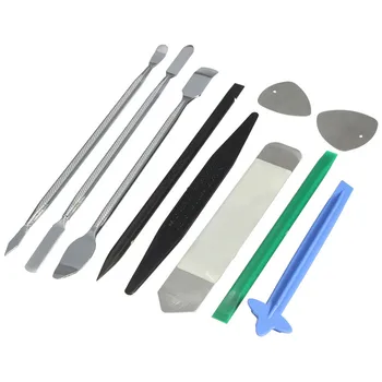 10% Drillpro 10Pcs in 1 Set Opening Repair Tool Pry Disassemble Kit Screwdriver Set For Cellphone For Mobile Phone Hand Tool Set