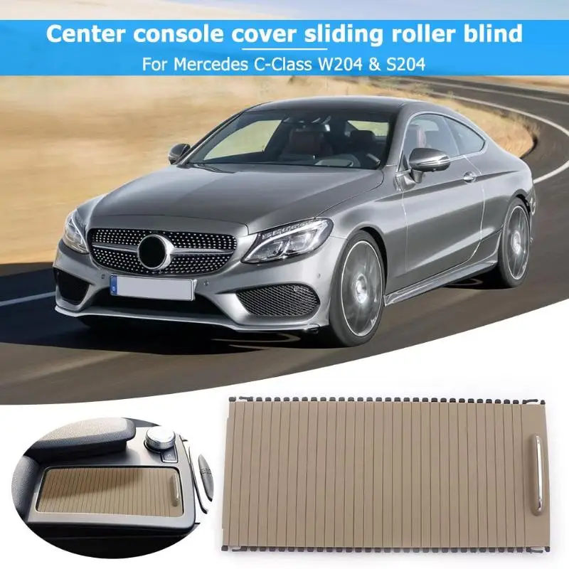VODOOL Car Interior Accessories Stowing Tidying Center Console Cover Slide Roller Blind for C Class W204 S204 E CLass W212 S212
VODOOL Car Interior Accessories Stowing Tidying Center Console Cover Slide Roller Blind for C Class W204 S204 E CLass W212 S212