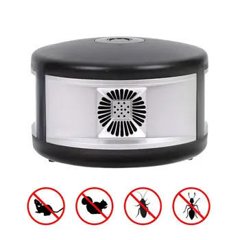Five - Wave Anion Electronic Ultrasonic Pest Control Plug In Repellent Cockroach Insect Pest Mouse Household Repeller For Family
Five - Wave Anion Electronic Ultrasonic Pest Control Plug In Repellent Cockroach Insect Pest Mouse Household Repeller For Family