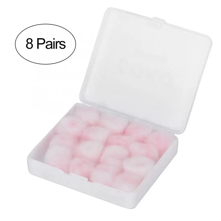 Wax Cotton Noise Reduction Waterproof Earplugs Adault Child Hearing Protection Ear plugs hot sale
Wax Cotton Noise Reduction Waterproof Earplugs Adault Child Hearing Protection Ear plugs hot sale