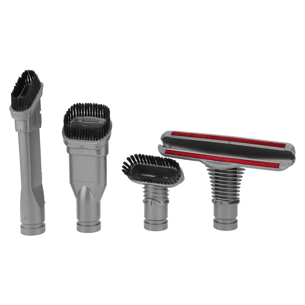 4pcs/Set Mattress Window Cleaning Tool Brush Kit Handheld Vacuum Cleaner Replacement Part 28mm Inside Diameter
4pcs/Set Mattress Window Cleaning Tool Brush Kit Handheld Vacuum Cleaner Replacement Part 28mm Inside Diameter