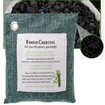 Natural Air Purifying Bag Fragrance Air Purifying Odor Eliminator Natural Bamboo Charcoal Captures Bag
Natural Air Purifying Bag Fragrance Air Purifying Odor Eliminator Natural Bamboo Charcoal Captures Bag