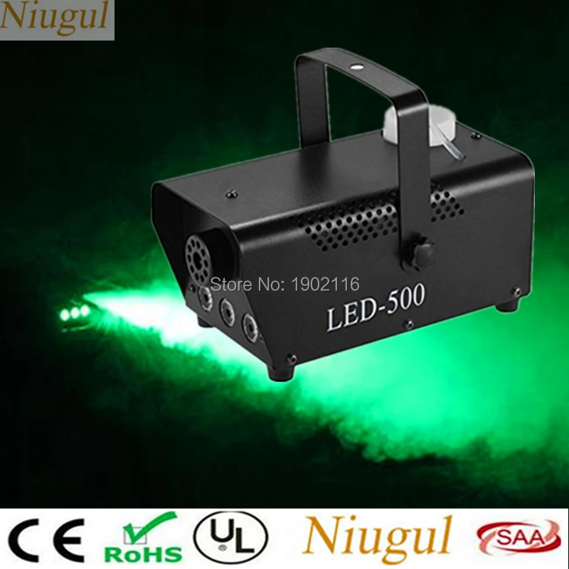 Green Color 500W LED Fog Machine/Fogger With LED Lights For KTV Disco DJ Home Party/Wrieless Control Mini LED 500W Smoke Machine
Green Color 500W LED Fog Machine/Fogger With LED Lights For KTV Disco DJ Home Party/Wrieless Control Mini LED 500W Smoke Machine