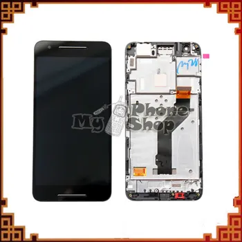 for Huawei Google Nexus 6P LCD Display Screen Touch Digitizer Assembly +Frame Nexus 6P Display for Phone Free Shipping
for Huawei Google Nexus 6P LCD Display Screen Touch Digitizer Assembly +Frame Nexus 6P Display for Phone Free Shipping
