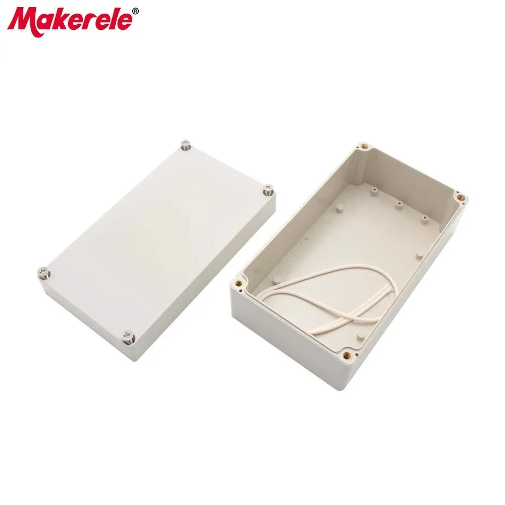 Outdoor Waterproof Plastic Box IP65 Electricity Box ABS Material Electronics Instrument Box Size 158x90x60mm Marine Junction Box
Outdoor Waterproof Plastic Box IP65 Electricity Box ABS Material Electronics Instrument Box Size 158x90x60mm Marine Junction Box
