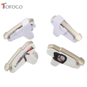 PUBG Mobile Phone Gamepad Trigger Fire Button Aim Key Smart phone Mobile Games L1R1 Shooter Controller PUBG for Iphone Xiaomi
PUBG Mobile Phone Gamepad Trigger Fire Button Aim Key Smart phone Mobile Games L1R1 Shooter Controller PUBG for Iphone Xiaomi