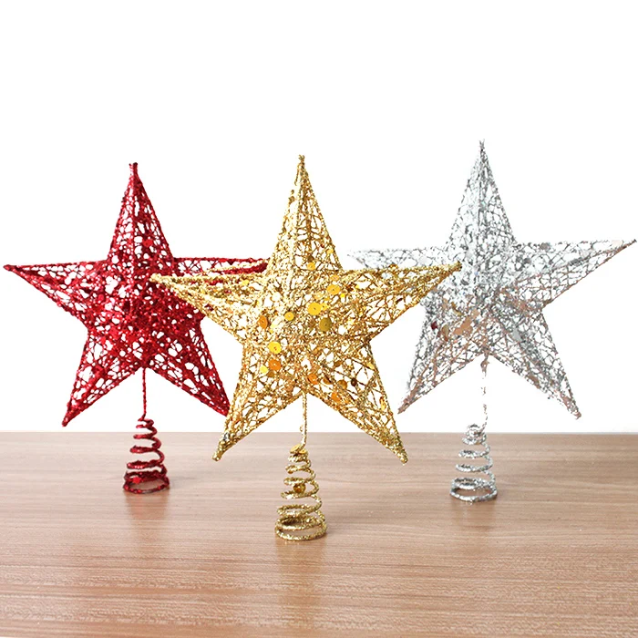 2019 New Christmas Tree Top Decorations Stars For Home House Table Topper Decor Accessories Ornament Xmas Decorative Supplies
2019 New Christmas Tree Top Decorations Stars For Home House Table Topper Decor Accessories Ornament Xmas Decorative Supplies