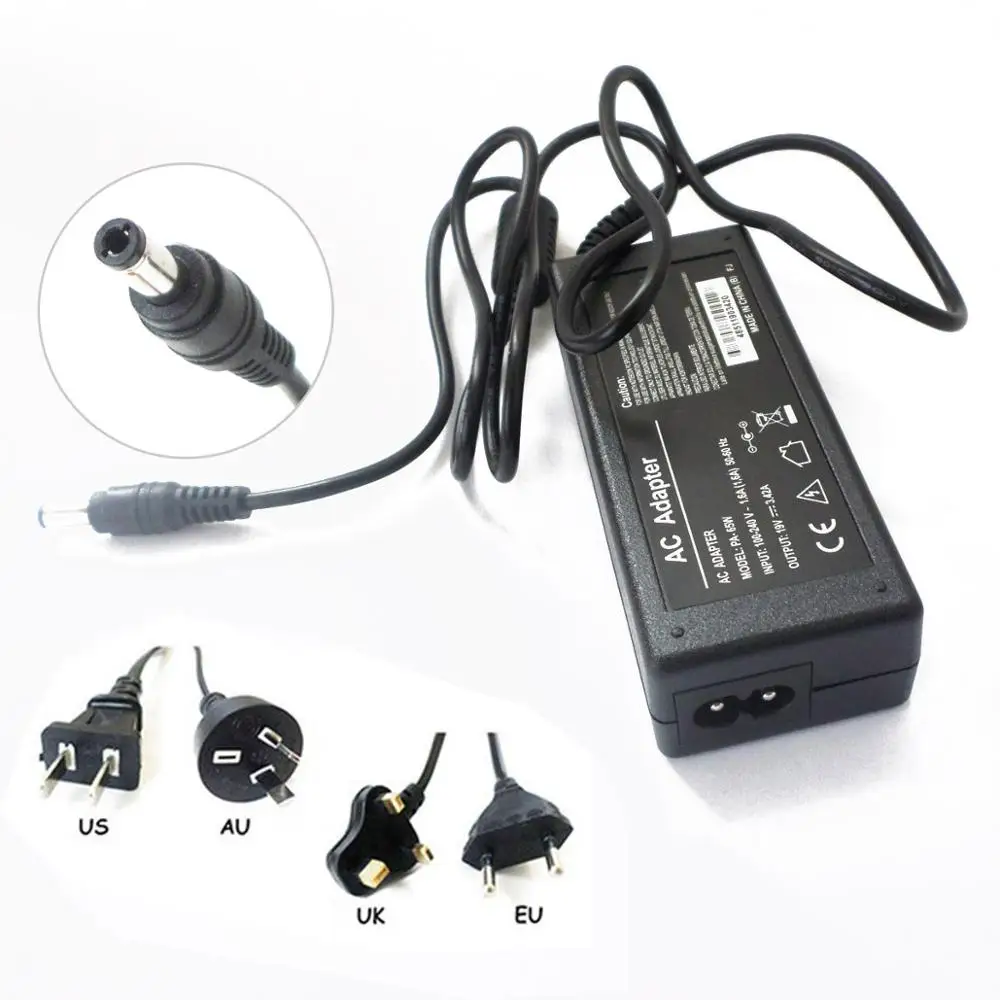Power Supply Charger For Lenovo IdeaPad 3000 G230 G400 G410 G450A G455 G500 19V 3.42A 65W Notebook AC Adapter 100~240V 50~60Hz
Power Supply Charger For Lenovo IdeaPad 3000 G230 G400 G410 G450A G455 G500 19V 3.42A 65W Notebook AC Adapter 100~240V 50~60Hz